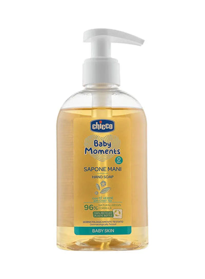 Chicco Baby Moments Hand Soap For Baby Skin 0M+250Ml