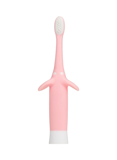 Dr. Brown’s Infant-to-Toddler Toothbrush, Pack of 1 - Pink Elephant
