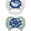 Dr. Brown’s Advantage Pacifier - Stage 1, Glow In The Dark, Blue, 2-Pack