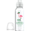 8 Oz/250 Ml Anti-Colic Pp Narrow Sippy Spout Bottle, Flamingo, 1-Pack