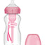 9 Oz/270 Ml Pp W-N Anti-Colic Options+ Bottle, Pink, 1-Pack