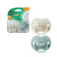 Pack Of 2 Anytime Soothers With Sterliser Box Assorted 6-18 Months