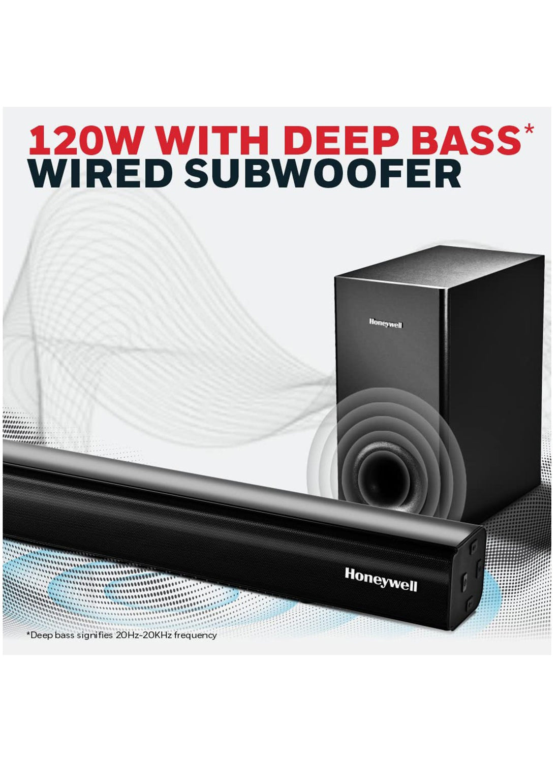 Honeywell Trueno U3000 Soundbar