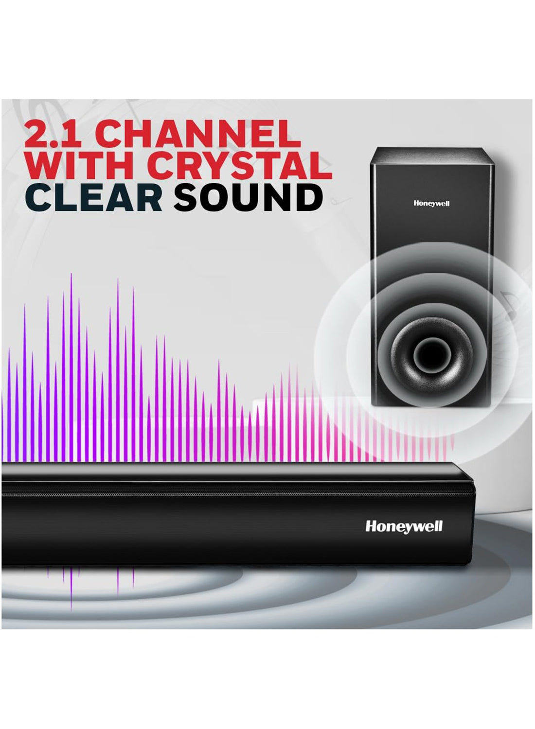 Honeywell Trueno U3000 Soundbar