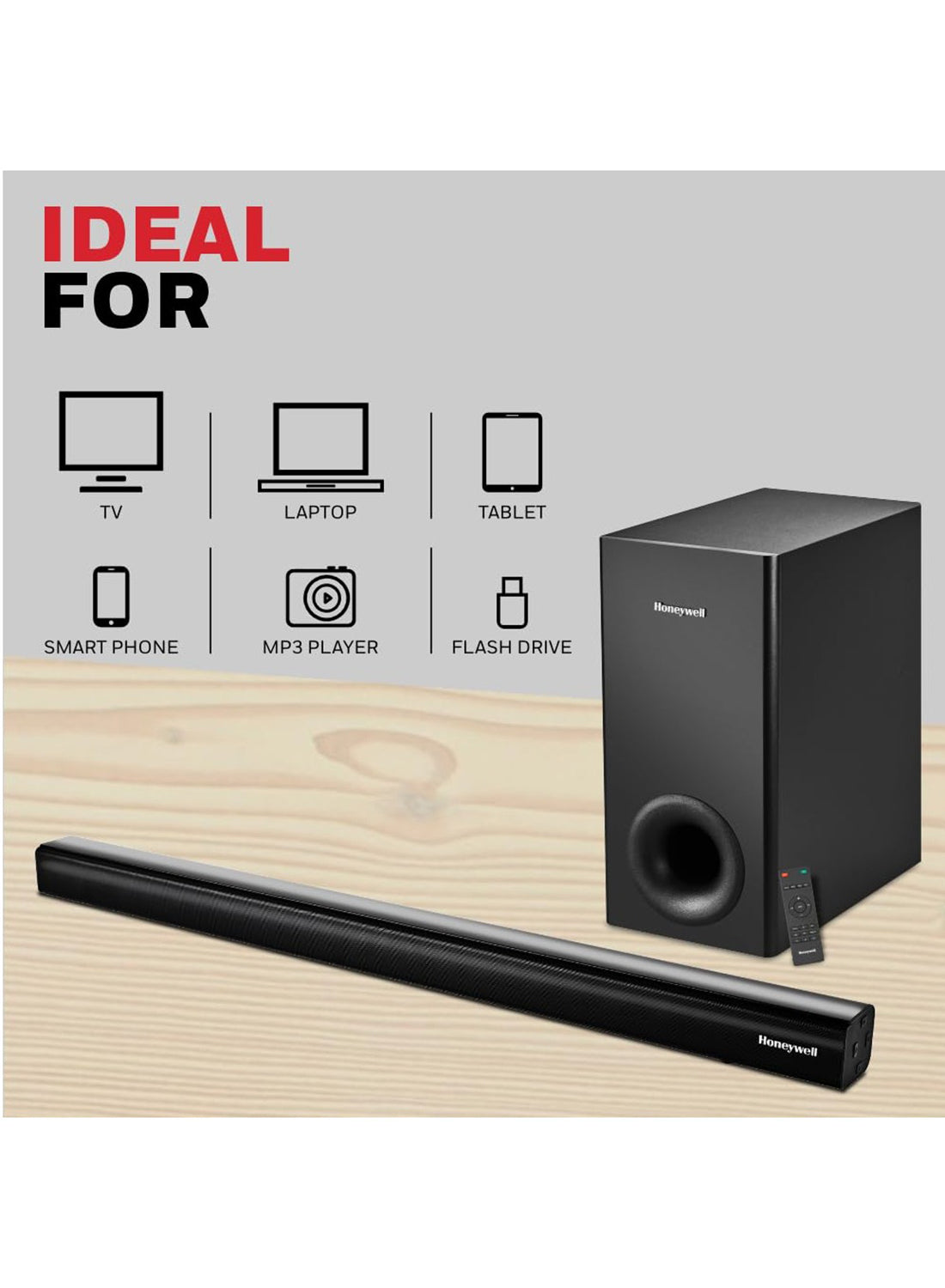 Honeywell Trueno U3000 Soundbar