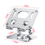 High-quality metal iPad stand with stable base & adjustable design, 360° rotation & flexible height. Durable material supports iPads & mobiles, ensuring a safe, comfortable experience at home or office.