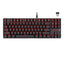 Redragon K590 Wired/Wireless Mechanical Gaming Keyboard, Low Profile Keys Red Switch