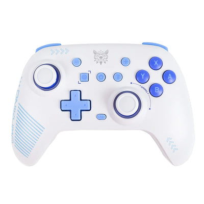 onikuma C1 Dual-Mode Gaming Controller Hall Effect Joysticks 6-Axis Gyro White