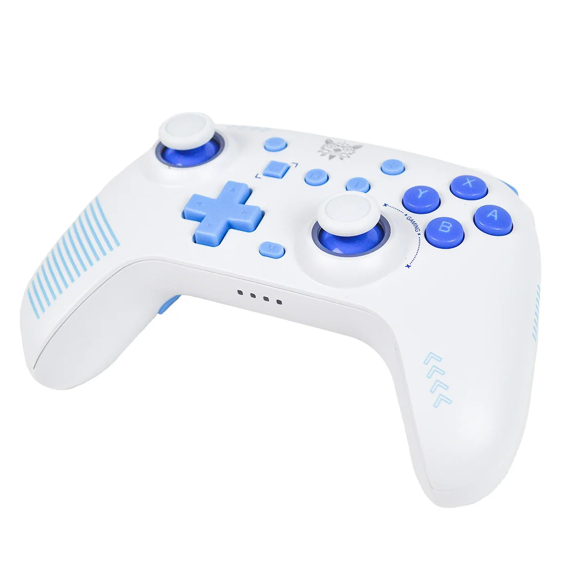 onikuma C1 Dual-Mode Gaming Controller Hall Effect Joysticks 6-Axis Gyro White