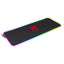 Redragon P027 RGB Mousepad Stitched Edges Black