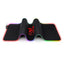 Redragon P027 RGB Mousepad Stitched Edges Black