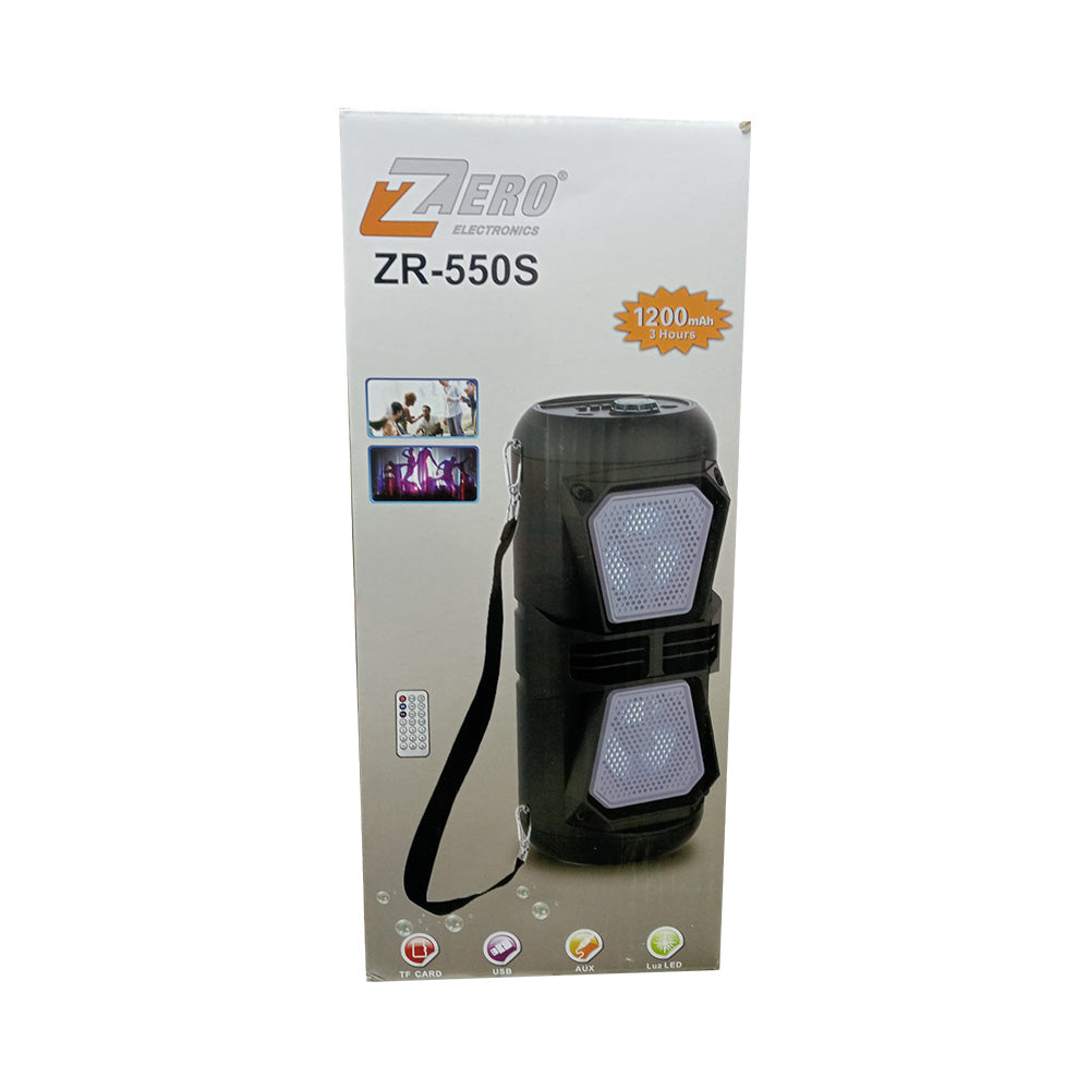 ZERO ZR-550S Speaker, Supports USB Flash Drive, Memory Card,AUX