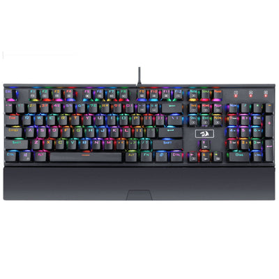 Redragon K567 RAHU RGB Mechanical Gaming Keyboard, Blue Switches