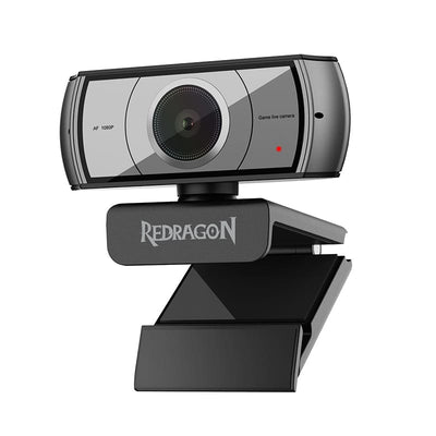 Redragon GW900 APEX Web Cam – Full HD 1080P 30 FPS H.264 – Auto Focus – Tripod Included