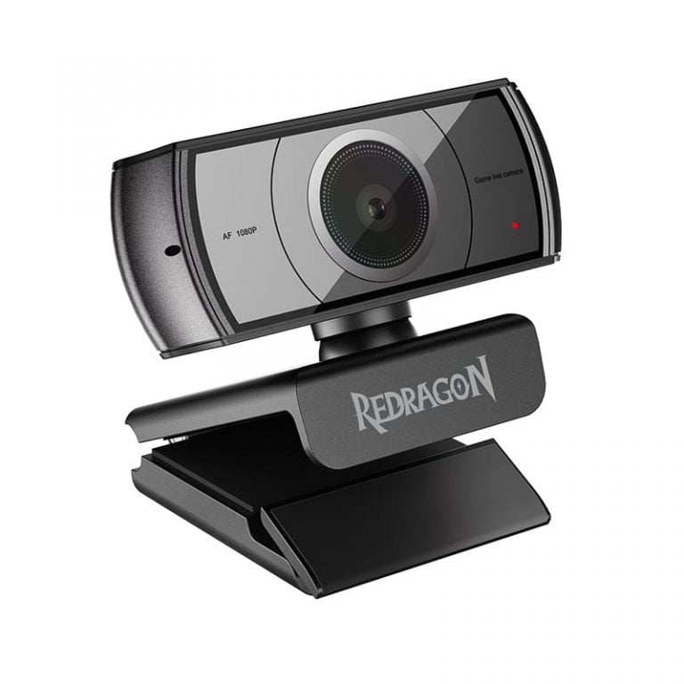 Redragon GW900 APEX Web Cam – Full HD 1080P 30 FPS H.264 – Auto Focus – Tripod Included