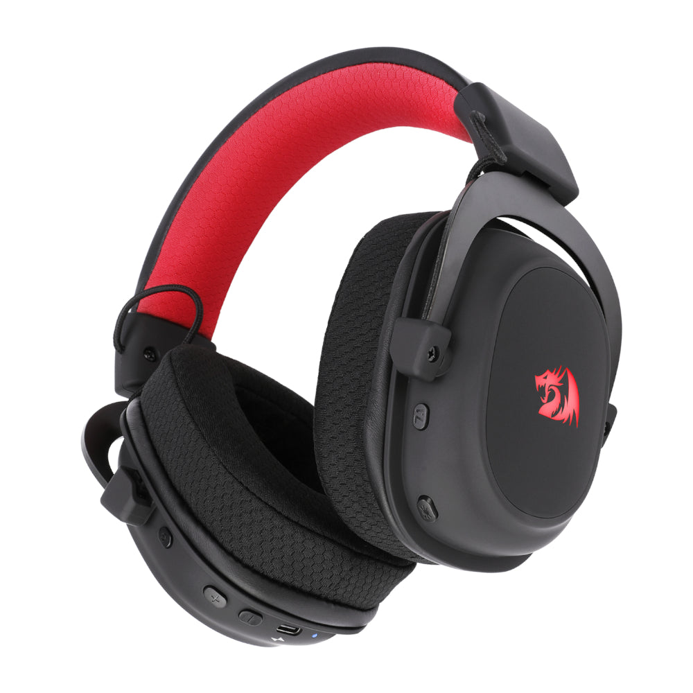 Redragon H510 PRO Zeus PRO Wireless 7.1 Gaming Headset RGB Black