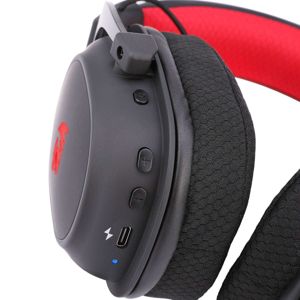 Redragon H510 PRO Zeus PRO Wireless 7.1 Gaming Headset RGB Black