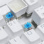 REDRAGON A101 Keycaps – 104 Replacement EN Keycaps | White