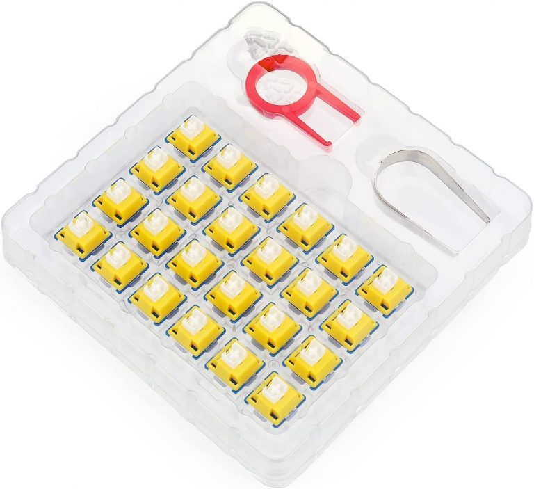 REDRAGON A113 BULLET-B ( 24 PCS ) Mechanical Switches – Tactile Clicky Blue Switch | A113B