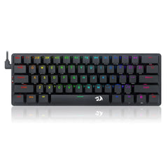 Redragon K615P-KBS Ultra-Thin Wireless Mechanical Gaming Keyboard Black