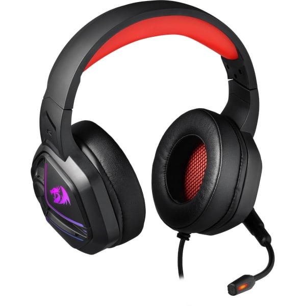 Redragon H230 AJAX RGB Gaming Headset, Stereo