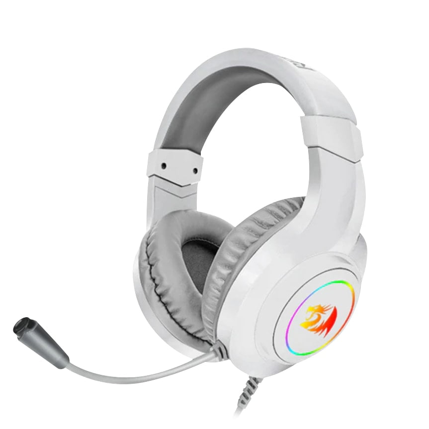 Redragon H260 HYLAS RGB Gaming Headset, Stereo