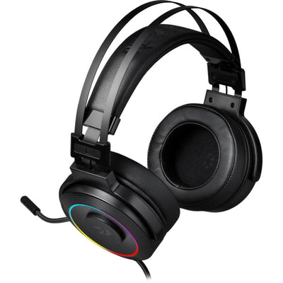 Redragon H320 LAMIA2 USB RGB Gaming Headset, Surround Sound 7.1 (Black)