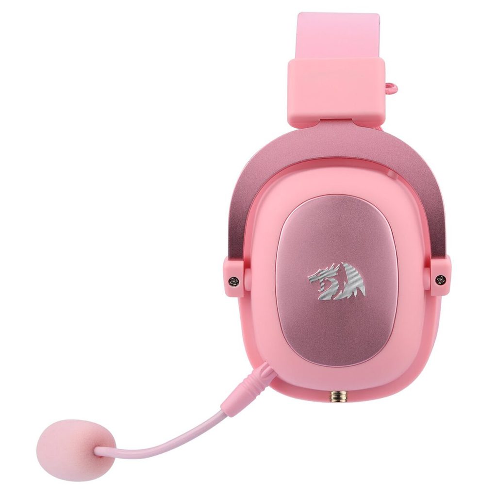 Redragon H510 Zeus 2 Gaming Headset, 7.1 Surround Sound (Pink)