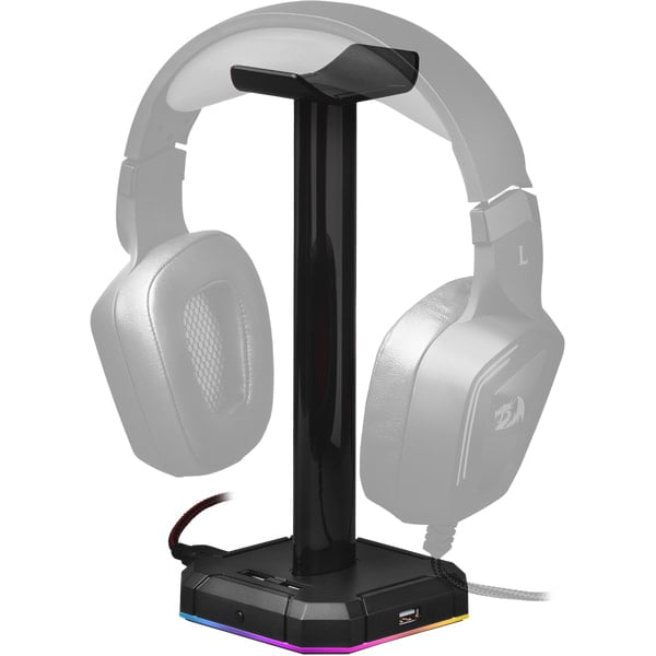 REDRAGON HA300 Scepter Pro RGB Gaming Headset Stand With 4 USB Ports