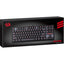 Redragon K552 KUMARA Rainbow Mechanical Gaming Keyboard, Black Switches (Black)