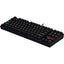 Redragon K552 KUMARA Rainbow Mechanical Gaming Keyboard, Red Switches (Black)