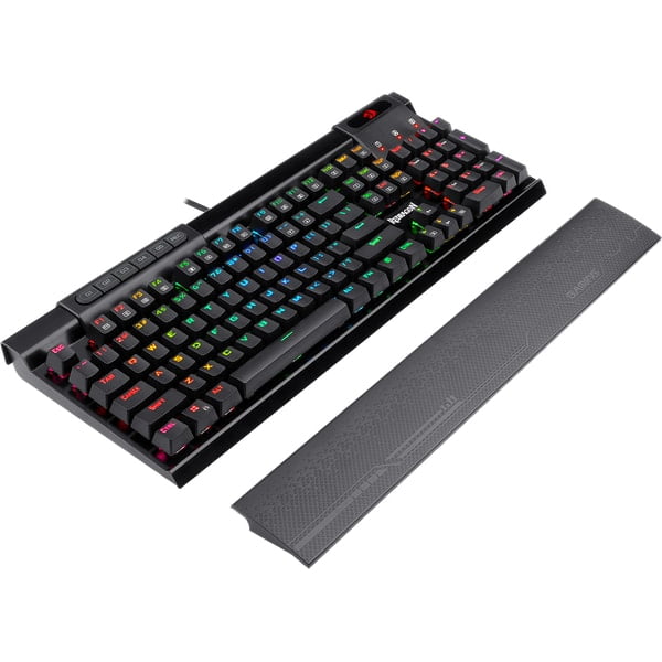 Redragon K563 SURYA2 RGB Mechanical Gaming Keyboard, Blue Switches