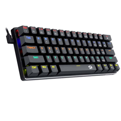 REDRAGON K613 JAX Gaming Mechanical Keyboard Wired, Brown Switch