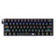 REDRAGON K613 JAX Gaming Mechanical Keyboard, Blue Switch (Black)