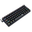 REDRAGON K613 JAX Gaming Mechanical Keyboard Wired, Brown Switch (Black)