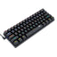 REDRAGON K613 JAX Gaming Mechanical Keyboard, Blue Switch (Black)