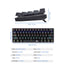 REDRAGON K613 JAX Gaming Mechanical Keyboard Wired, Brown Switch (Black)