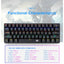 REDRAGON K613 JAX Gaming Mechanical Keyboard Wired, Brown Switch (Black)