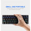 REDRAGON K613 JAX Gaming Mechanical Keyboard, Blue Switch (Black)