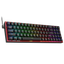 REDRAGON K628 Pollux 75% RGB Gaming Mechanical Keyboard Wired, RED Switch | Black