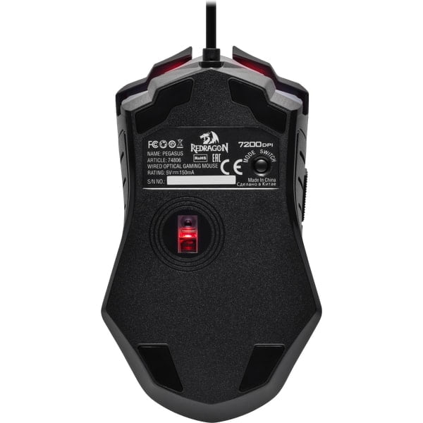 REDRAGON M705 PEGASUS Gaming Mouse, 7,200 DPI