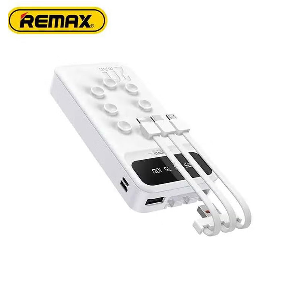 Remax RPP-297 Real Fast Charging 22.5W Ultra-thin PD power bank 20000mah fast charging qc 3a portable phone charger