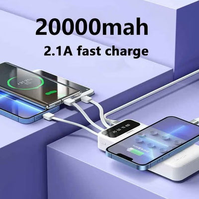 Remax RPP-297 Real Fast Charging 22.5W Ultra-thin PD power bank 20000mah fast charging qc 3a portable phone charger