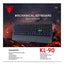 JeDEL KL90  Mechanical Gaming Keyboard