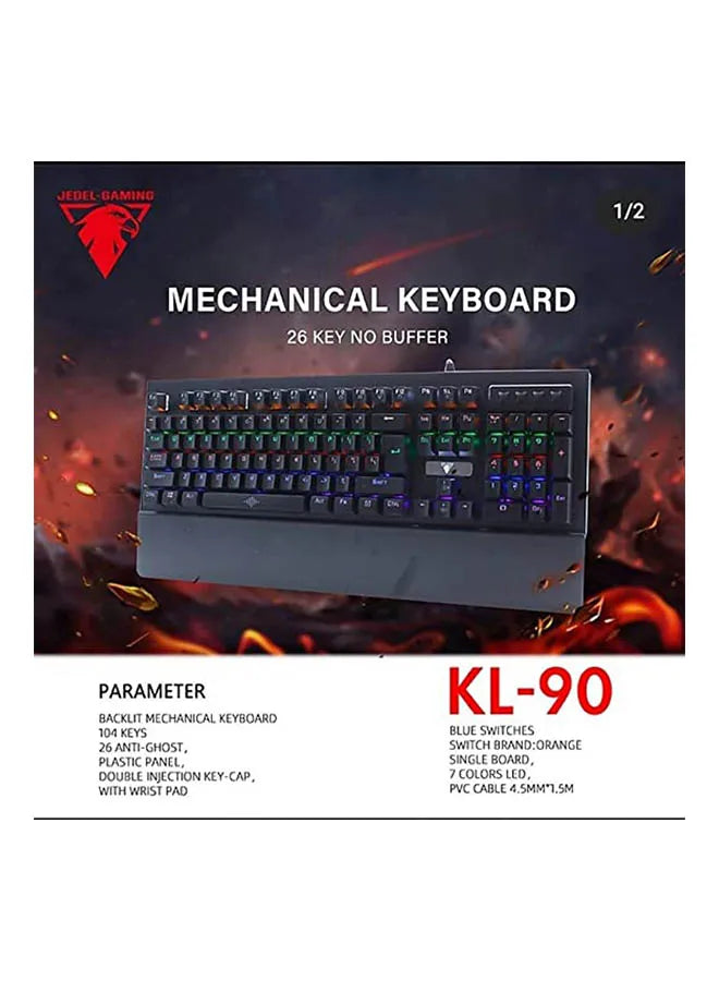 JeDEL KL90  Mechanical Gaming Keyboard