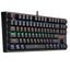 Redragon K576R Daksa 87-Key Mechanical Gaming Keyboard Blue Switches Black