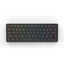 REDRAGON K624P ELISE PRO RGB 60% Wireless Gaming Mechanical Keyboard, Low Profile Blue Switches (Black)