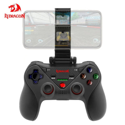 REDRAGON G812 CERES Bluetooth Gamepad Controller, Joystick Android & IOS