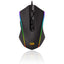REDRAGON K555RGB-BA Gaming Keyboard and Mouse Combo RGB Mechanical 10000 DPI