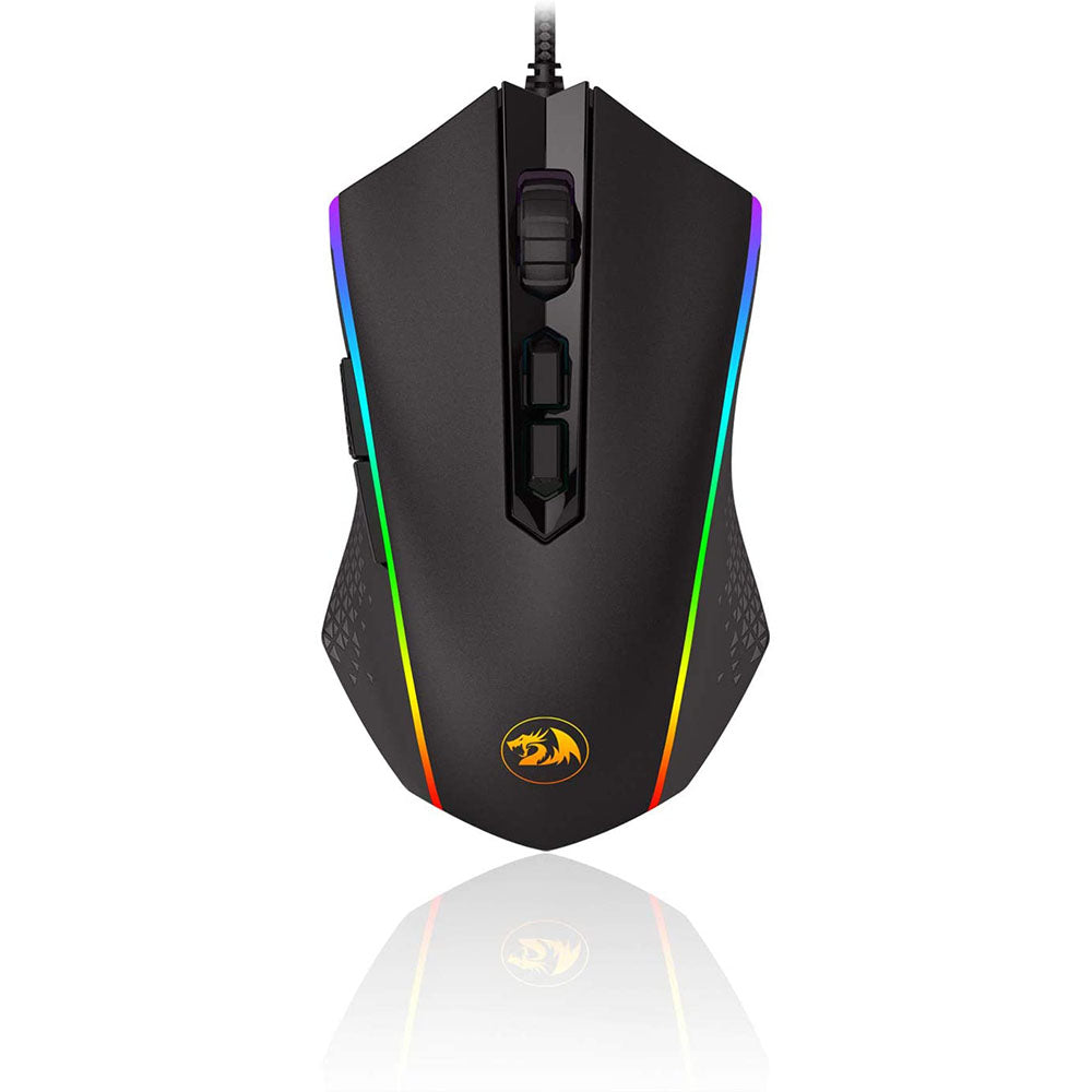 REDRAGON K555RGB-BA Gaming Keyboard and Mouse Combo RGB Mechanical 10000 DPI